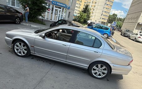 Jaguar X-Type I рестайлинг, 2002 год, 550 000 рублей, 4 фотография