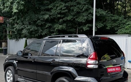Toyota Land Cruiser Prado 120 рестайлинг, 2008 год, 1 900 000 рублей, 3 фотография