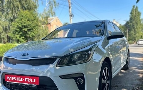 KIA Rio IV, 2018 год, 1 425 000 рублей, 4 фотография