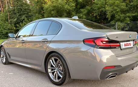 BMW 5 серия, 2021 год, 4 350 000 рублей, 4 фотография