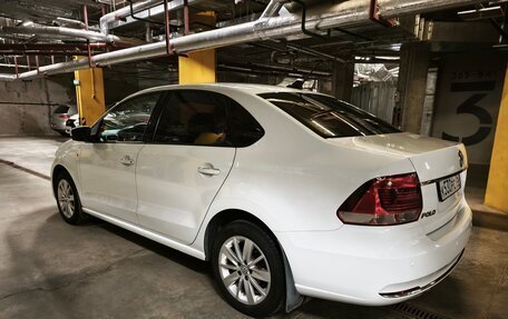 Volkswagen Polo VI (EU Market), 2017 год, 1 250 000 рублей, 3 фотография