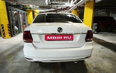 Volkswagen Polo VI (EU Market), 2017 год, 1 250 000 рублей, 4 фотография