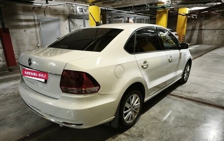 Volkswagen Polo VI (EU Market), 2017 год, 1 250 000 рублей, 5 фотография