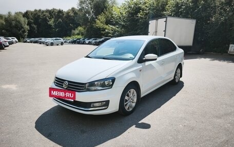 Volkswagen Polo VI (EU Market), 2017 год, 1 250 000 рублей, 10 фотография