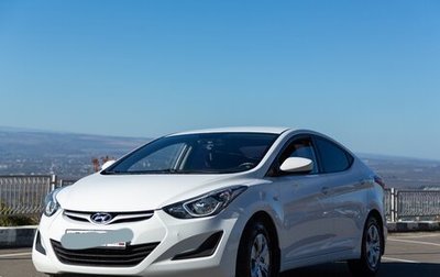 Hyundai Elantra V, 2014 год, 1 090 000 рублей, 1 фотография