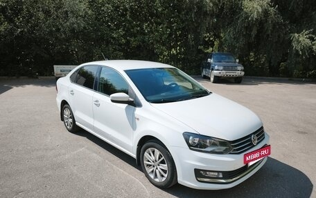 Volkswagen Polo VI (EU Market), 2017 год, 1 250 000 рублей, 11 фотография