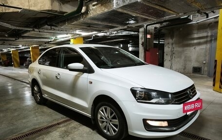 Volkswagen Polo VI (EU Market), 2017 год, 1 250 000 рублей, 7 фотография