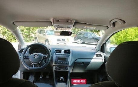 Volkswagen Polo VI (EU Market), 2017 год, 1 250 000 рублей, 14 фотография