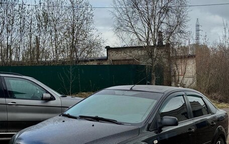 Ford Focus II рестайлинг, 2006 год, 340 000 рублей, 6 фотография