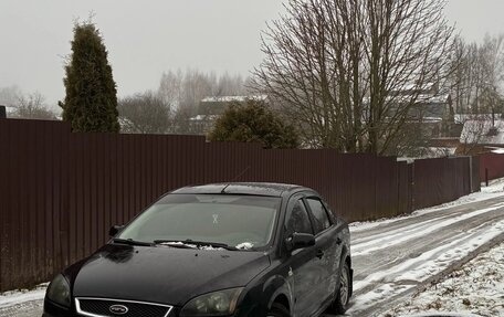 Ford Focus II рестайлинг, 2006 год, 340 000 рублей, 9 фотография