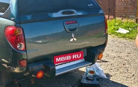 Mitsubishi L200 IV рестайлинг, 2007 год, 1 250 000 рублей, 3 фотография