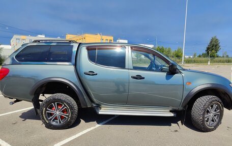 Mitsubishi L200 IV рестайлинг, 2007 год, 1 250 000 рублей, 18 фотография