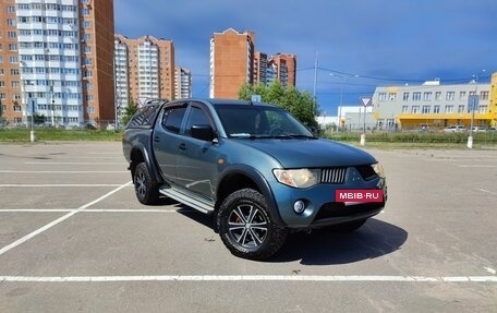 Mitsubishi L200 IV рестайлинг, 2007 год, 1 250 000 рублей, 14 фотография