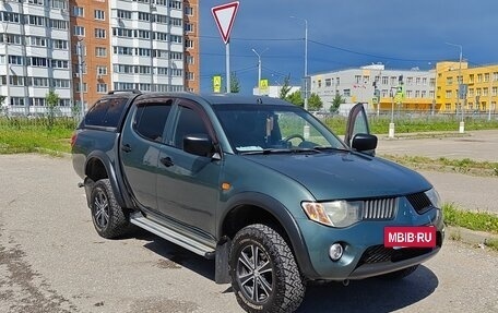 Mitsubishi L200 IV рестайлинг, 2007 год, 1 250 000 рублей, 5 фотография