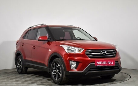 Hyundai Creta I рестайлинг, 2017 год, 1 379 000 рублей, 3 фотография