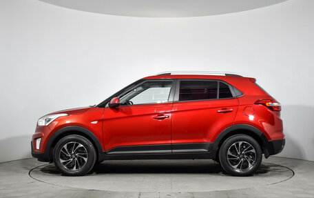 Hyundai Creta I рестайлинг, 2017 год, 1 379 000 рублей, 9 фотография
