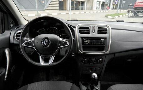 Renault Logan II, 2019 год, 1 060 600 рублей, 8 фотография