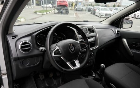 Renault Logan II, 2019 год, 1 060 600 рублей, 5 фотография