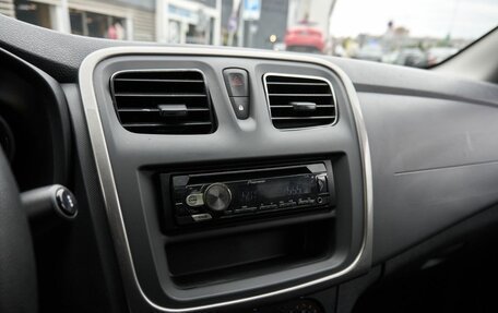 Renault Logan II, 2019 год, 1 060 600 рублей, 9 фотография