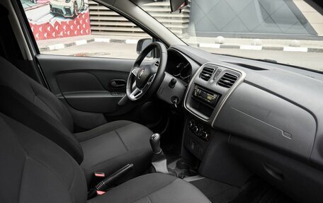 Renault Logan II, 2019 год, 1 060 600 рублей, 6 фотография