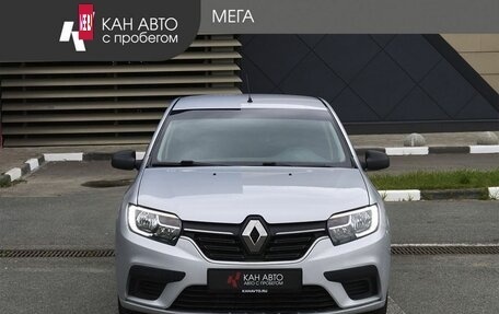 Renault Logan II, 2019 год, 1 060 600 рублей, 3 фотография