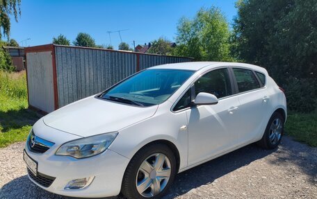 Opel Astra J, 2012 год, 600 000 рублей, 9 фотография