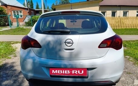Opel Astra J, 2012 год, 600 000 рублей, 6 фотография