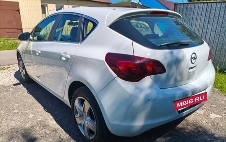 Opel Astra J, 2012 год, 600 000 рублей, 7 фотография