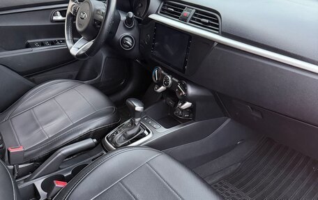 KIA Rio IV, 2018 год, 1 455 000 рублей, 3 фотография