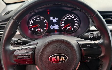 KIA Rio IV, 2018 год, 1 455 000 рублей, 14 фотография
