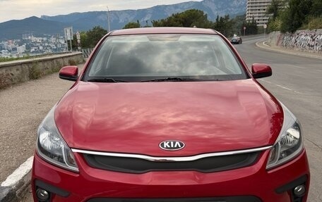 KIA Rio IV, 2018 год, 1 455 000 рублей, 18 фотография
