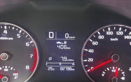 KIA Rio IV, 2018 год, 1 455 000 рублей, 19 фотография