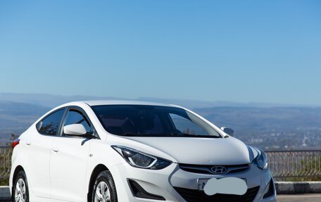 Hyundai Elantra V, 2014 год, 1 090 000 рублей, 2 фотография