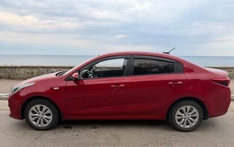 KIA Rio IV, 2018 год, 1 455 000 рублей, 9 фотография