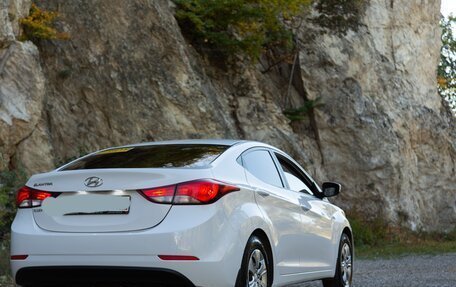Hyundai Elantra V, 2014 год, 1 090 000 рублей, 11 фотография