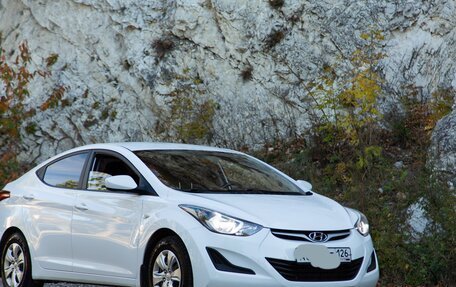 Hyundai Elantra V, 2014 год, 1 090 000 рублей, 6 фотография