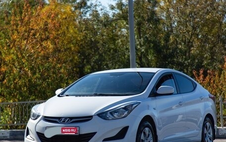 Hyundai Elantra V, 2014 год, 1 090 000 рублей, 3 фотография