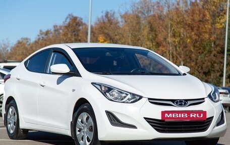 Hyundai Elantra V, 2014 год, 1 090 000 рублей, 7 фотография