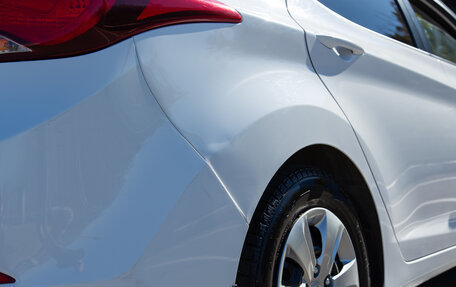 Hyundai Elantra V, 2014 год, 1 090 000 рублей, 23 фотография