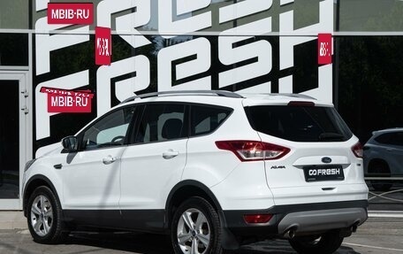 Ford Kuga III, 2014 год, 1 659 000 рублей, 2 фотография