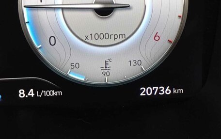 Hyundai Santa Fe IV, 2022 год, 4 689 000 рублей, 1 фотография