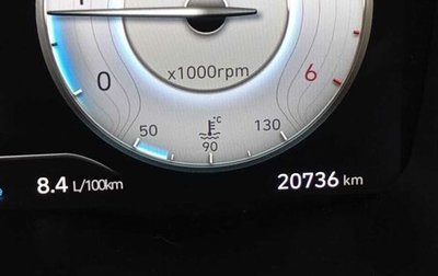 Hyundai Santa Fe IV, 2022 год, 4 689 000 рублей, 1 фотография