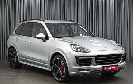 Porsche Cayenne III, 2016 год, 3 279 853 рублей, 1 фотография