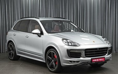 Porsche Cayenne III, 2016 год, 3 279 853 рублей, 1 фотография