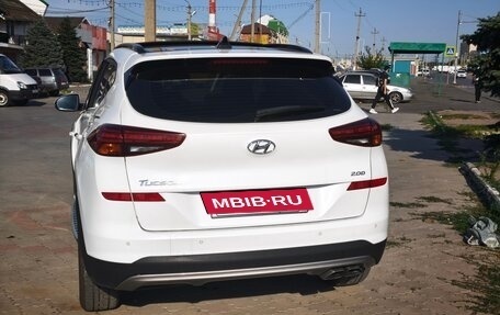 Hyundai Tucson III, 2018 год, 2 300 000 рублей, 3 фотография
