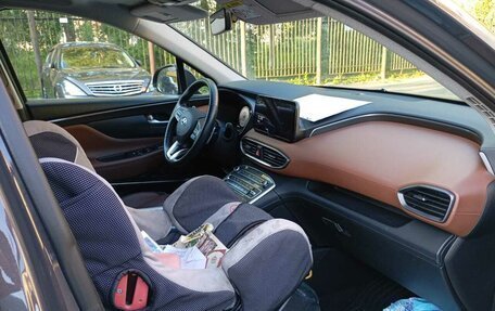 Hyundai Santa Fe IV, 2022 год, 4 689 000 рублей, 5 фотография