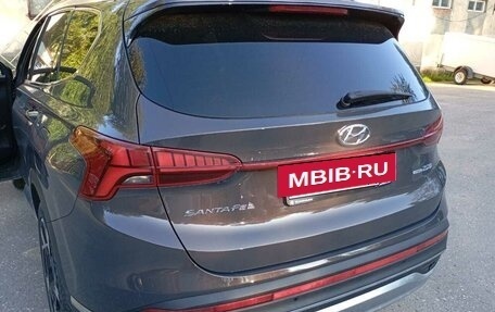 Hyundai Santa Fe IV, 2022 год, 4 689 000 рублей, 10 фотография