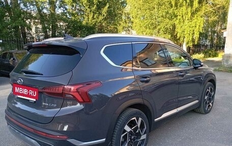 Hyundai Santa Fe IV, 2022 год, 4 689 000 рублей, 3 фотография