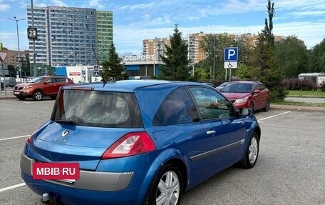 Renault Megane II, 2005 год, 265 000 рублей, 3 фотография