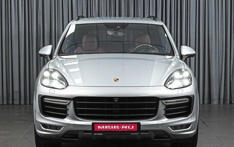 Porsche Cayenne III, 2016 год, 3 279 853 рублей, 3 фотография